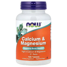 NOW Foods, Calcium & Magnesium