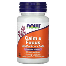 NOWFoods_Calm_FocusWithZembrin_GABA_60VegCapsules - USA Mega Market
