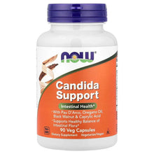 NOWFoods_CandidaSupport_90VegCapsules - USA Mega Market