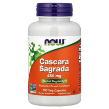 NOWFoods_CascaraSagrada_450mg_100VegCapsules - USA Mega Market