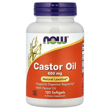 NOWFoods_CastorOil_120Softgels - USA Mega Market