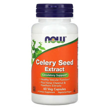 NOW Foods, Celery Seed Extract, Veg Capsules