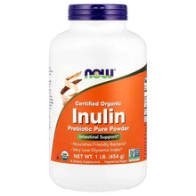 NOWFoods_CertifiedOrganicInulin_PrebioticPurePowder_1lb_454g - USA Mega Market