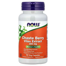 NOWFoods_ChasteBerryVitexExtract_300mg_90VegCapsules - USA Mega Market