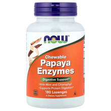 NOWFoods_ChewablePapayaEnzymes_180Lozenges - USA Mega Market
