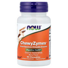 NOWFoods_ChewyZymes_Berry_90Chewables - USA Mega Market