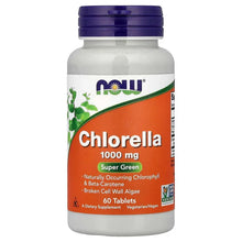 NOWFoods_Chlorella_60Tablets_1_000mgperTablet - USA Mega Market