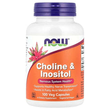 NOWFoods_Choline_Inositol_100VegCapsules - USA Mega Market