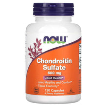 NOWFoods_ChondroitinSulfate_600mg_120Capsules - USA Mega Market