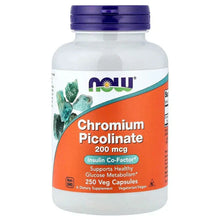NOWFoods_ChromiumPicolinate_200mcg_250VegCapsules - USA Mega Market