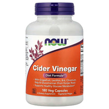 NOWFoods_CiderVinegar_180VegCapsules - USA Mega Market