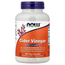 NOW Foods, Cider Vinegar, 180 Veg Capsules