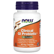 NOWFoods_ClinicalGIProbiotic_50_Formula_60VegCapsules - USA Mega Market