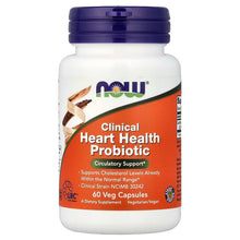 NOWFoods_ClinicalHeartHealthProbiotic_60VegCapsules_117mgperCapsule - USA Mega Market