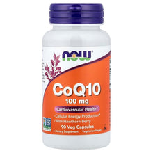 NOWFoods_CoQ10WithHawthornBerry_90VegCapsules - USA Mega Market