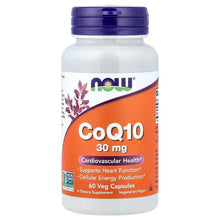 NOWFoods_CoQ10_30mg_60VegCapsules - USA Mega Market