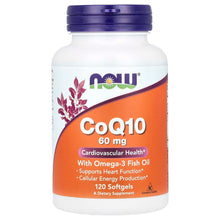 NOWFoods_CoQ10withOmega-3FishOil_120Softgels - USA Mega Market