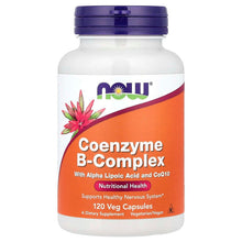 NOWFoods_CoenzymeB-ComplexWithAlphaLipoicAcidandCoQ10_120VegCapsules - USA Mega Market