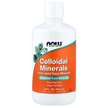 NOWFoods_ColloidalMinerals_32floz_946ml - USA Mega Market