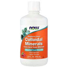 NOWFoods_ColloidalMinerals_Raspberry_32floz_946ml - USA Mega Market