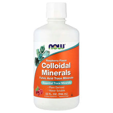NOW Foods, Colloidal Minerals, Raspberry, 32 fl oz (946 ml)