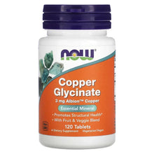 NOWFoods_CopperGlycinate_3mg_120Tablets - Brands For Less USA