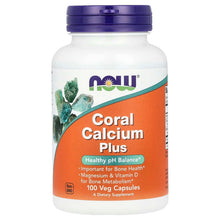 NOWFoods_CoralCalciumPlus_100VegCapsules - USA Mega Market