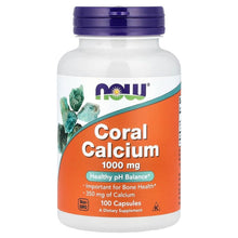 NOWFoods_CoralCalcium_350mg_100Capsules - USA Mega Market