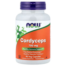 NOWFoods_Cordyceps_90VegCapsules_750mgperCapsule - USA Mega Market