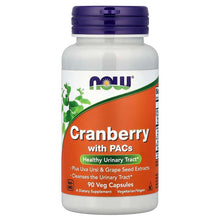 NOWFoods_CranberrywithPACs_90VegCapsules - USA Mega Market