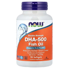 NOWFoods_DHA-500FishOil_90Softgels - USA Mega Market