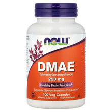 NOWFoods_DMAE_250mg_100VegCapsules - USA Mega Market