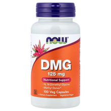 NOWFoods_DMG_125mg_100VegCapsules - USA Mega Market