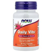 NOWFoods_DailyVits_30VegCapsules - Brands For Less USA