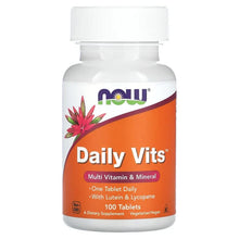 NOWFoods_DailyVits_MultiVitamin_Mineral_100Tablets - USA Mega Market