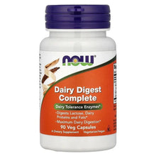 NOWFoods_DairyDigestComplete_90VegCapsules - USA Mega Market