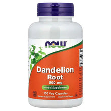 NOWFoods_DandelionRoot_500mg_100VegCapsules - USA Mega Market