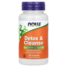 NOWFoods_Detox_Cleanse_90Capsules - USA Mega Market