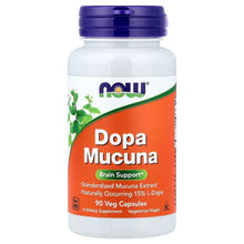 NOWFoods_DopaMucuna_90VegCapsules - USA Mega Market