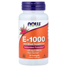 NOWFoods_E-1000withMixedTocopherols_670mg_1_000IU_50Softgels - USA Mega Market