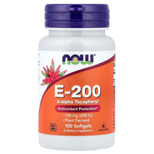NOWFoods_E-200_134mg_200IU_100Softgels - USA Mega Market