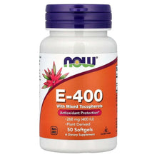 NOWFoods_E-400_268mg_400IU_50Softgels - USA Mega Market
