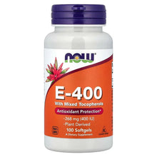 NOWFoods_E-400withMixedTocopherols_268mg_400IU_100Softgels - USA Mega Market