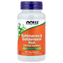 NOWFoods_Echinacea_GoldensealRoot_100VegCapsules - USA Mega Market