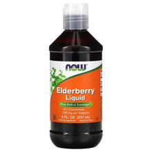 NOWFoods_ElderberryLiquid_500mg_8floz_237ml_99efac9e-4dfa-478f-81c2-976123400c39 - USA Mega Market
