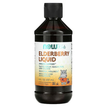NOWFoods_ElderberryLiquidforKids_8floz_237ml - USA Mega Market