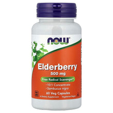 NOWFoods_Elderberry_500mg_60VegCapsules - USA Mega Market