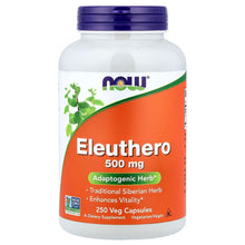 NOWFoods_Eleuthero_500mg_250VegCapsules - USA Mega Market