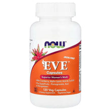 NOW Foods, Eve™, Superior Women's Multi, Iron-Free, 120 Veg Capsules