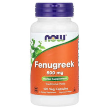 NOWFoods_Fenugreek_500mg_100VegCapsules - USA Mega Market
